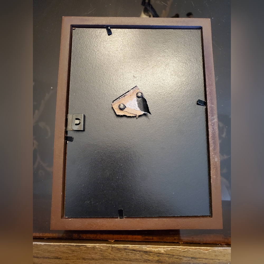 5×7 wooden picture frame - Picture 2 of 2